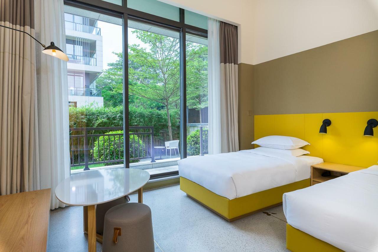 Dongguan Songshan Lake Sheng Yuan Service Apartment 외부 사진